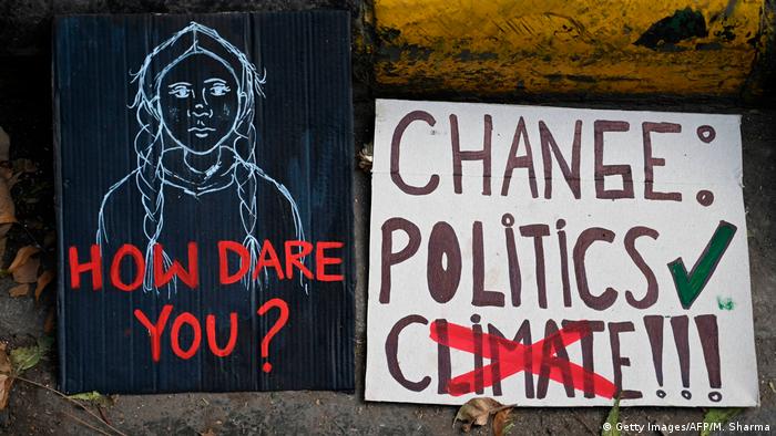 Indien | Klimaprotest | Friday Climate Action Day