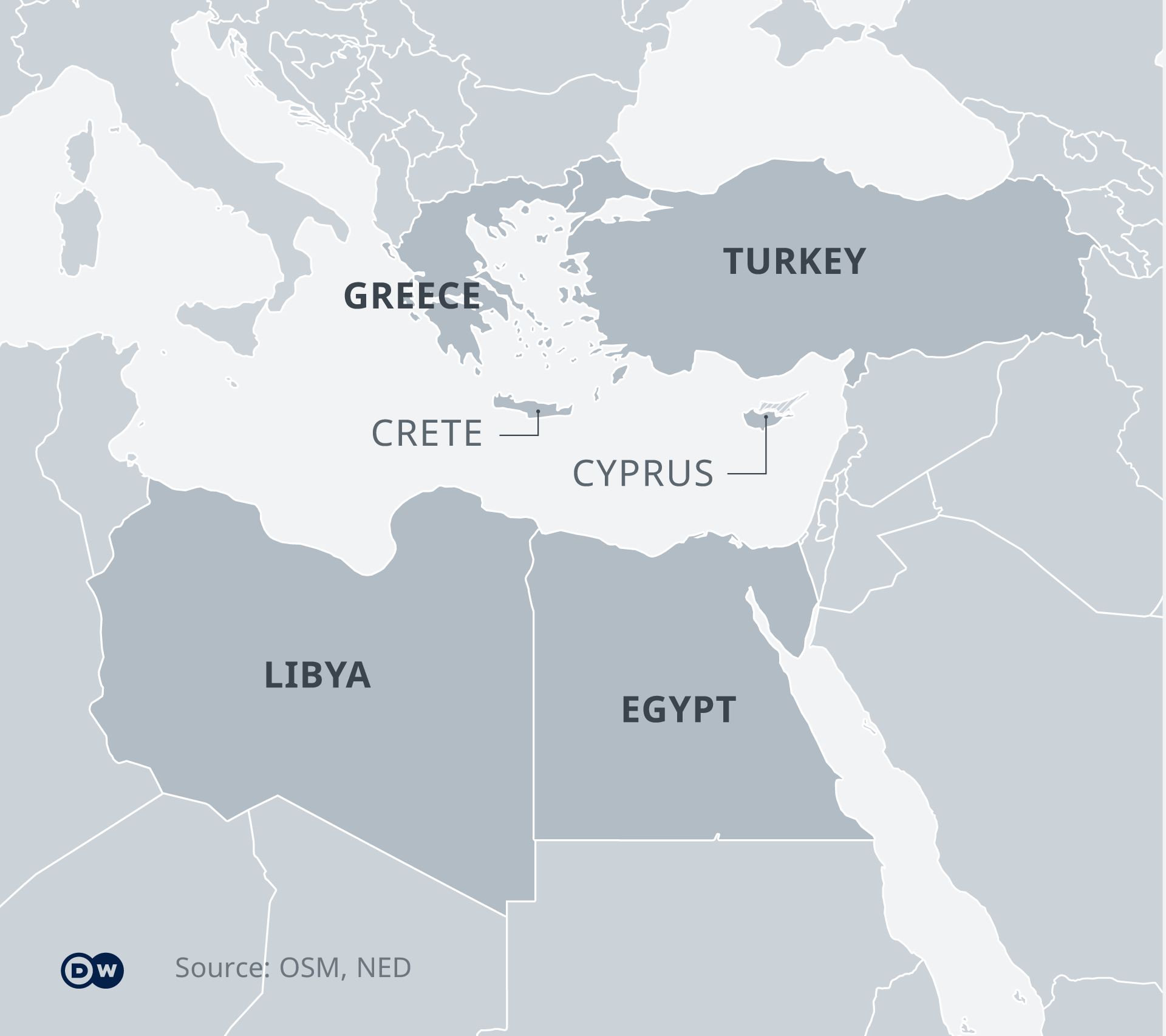 Αναβρασμός στην Ανατολική Μεσόγειο μετά τη συμφωνία Λιβύης-Τουρκίας