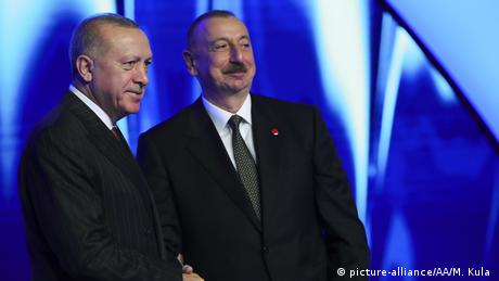 Η Τουρκία προωθεί τα συμφέροντά της στον Καύκασο