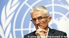 Schweiz | UN-Nothilfekoordinator Mark Lowcock | Klimawandel | Migration