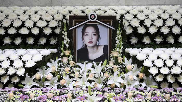 Cha's death comes after another popular K-pop singer, Koo Hara, was found dead at her home last month. Koo, 28, had been subjected to personal attacks on social media about her relationships with men. South Korean police found a handwritten note in her home in which she expressed despair about life.