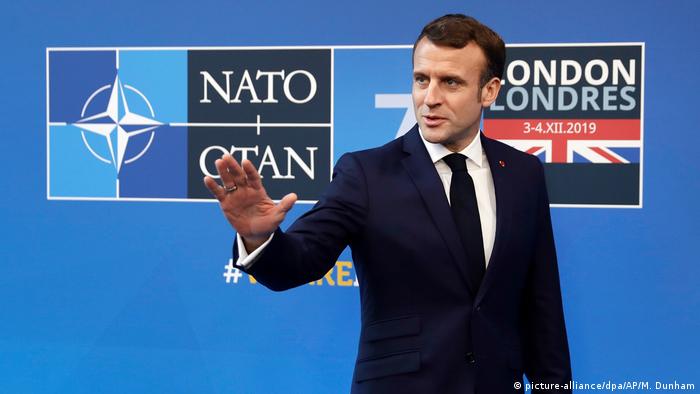 Президент Франції Еммануель Макрон визначив тон дискусії під час саміту НАТО у Лондоні