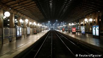 O κεντρικός σταθμός Gare du Nord 
