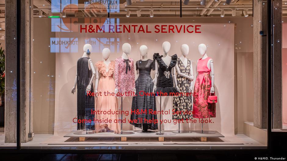 H&M Geschäft in Stockholm