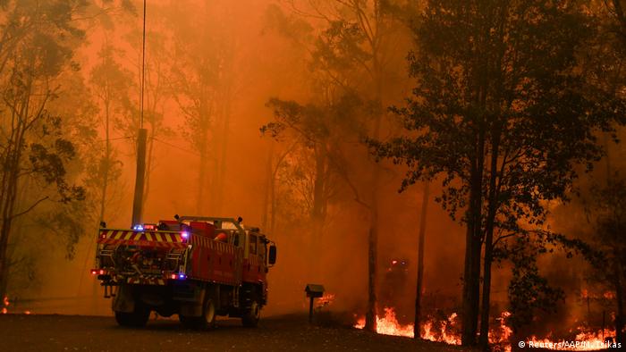 Australien Waldbrände | Südwesten von Sydney