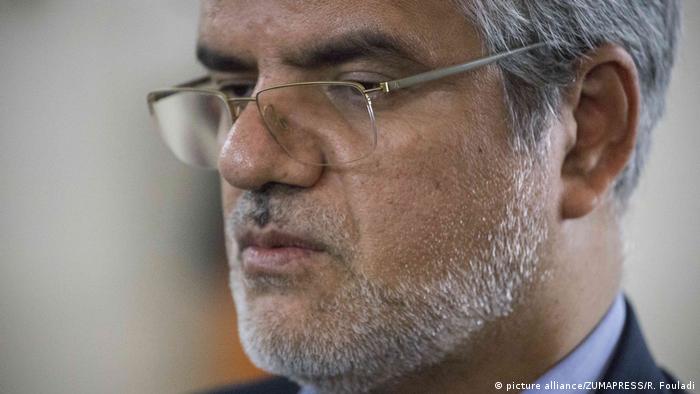 محمود صادقی، نماینده تهران و یکی از رد صلاحیت شدگان