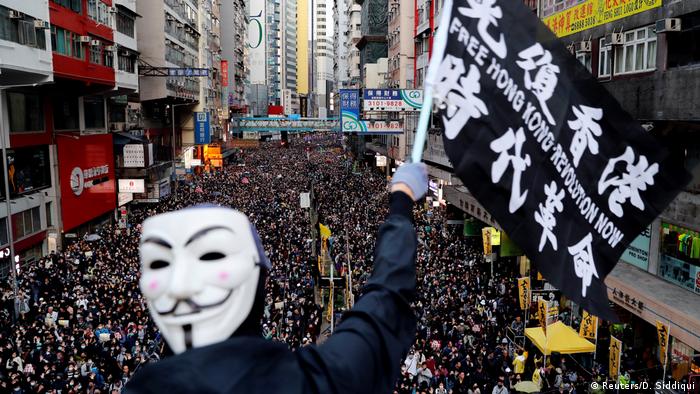 Hongkong | Proteste (Reuters/D. Siddiqui)