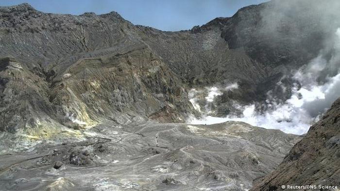 Neuseeland Vulkanausbruch Whakaari, White Island (Reuters/GNS Science)