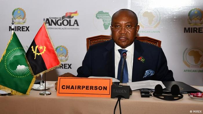 Ministro das Relações Exteriores de Angola, Manuel Augusto