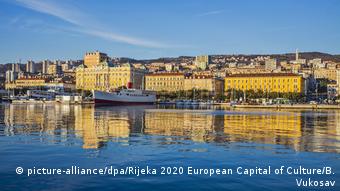 Koratien Rijeka | Kulturhauptstadt 2020 (picture-alliance/dpa/Rijeka 2020 European Capital of Culture/B. Vukosav)