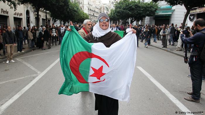 Algerien Algier Präsidentschaftswahl Proteste (Getty Images/AFP)