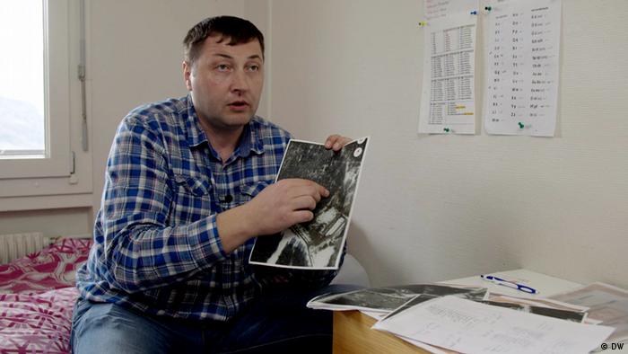 Yuri Garavski fears the long arm of the Belarusian security apparatus