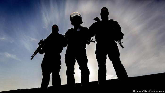 Symbolbild Special Forces Spezialeinheit SOBR (Imago/StockTrek Images)