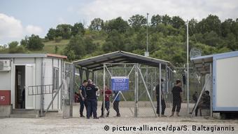 Το κέντρο πρώτης υποδοχής και ταυτοποίησης προσφύγων στο Φυλάκιο Ορεστιάδος