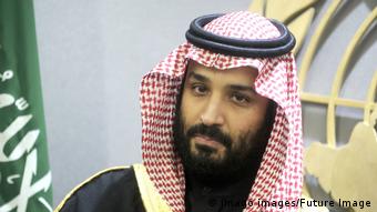 Kronprinz von Saudi-Arabien Mohammad bin Salman (imago images/Future Image)