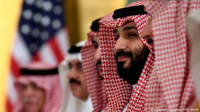 Kronprinz von Saudi-Arabien Mohammad bin Salman