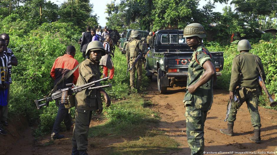 Islamist rebels kill dozens in DR Congo | DW | 15.12.2019