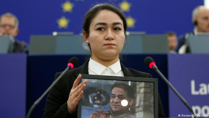 Sacharow-Preis für geistige Freiheit 2019 Ilham Tohti (Reuters/V. Kessler)