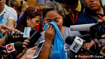 Philipinen Angeklagten des Maguindanao-Massakers 2009 (Reuters/E. Lopez)