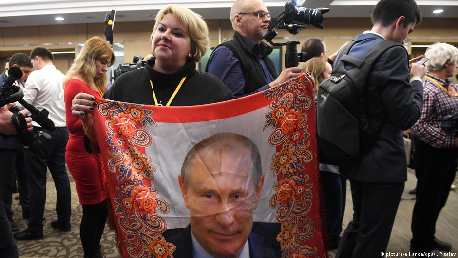 Russia's Vladimir Putin doubts man-made climate change, backs Trump - DW (English)