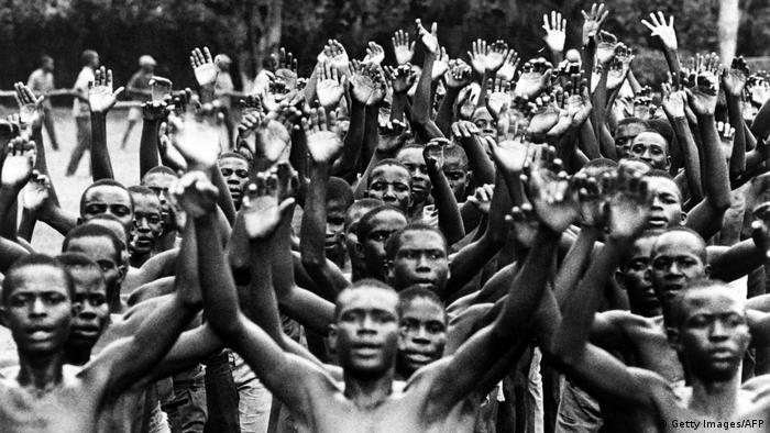 Biafran War (Getty Images/AFP)