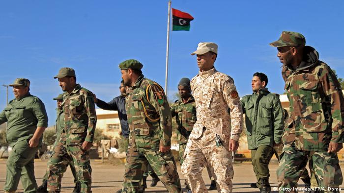 Libya Haftar S Forces Capture Strategic Sirte News Dw 07 01