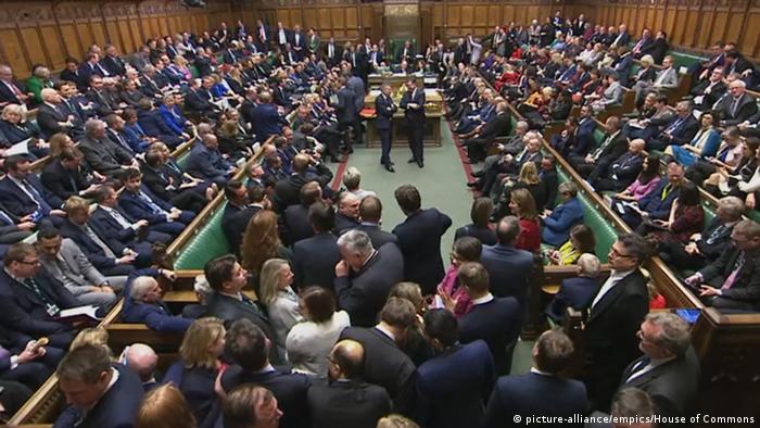 MPs in House of Commons (picture-alliance/empics/House of Commons)