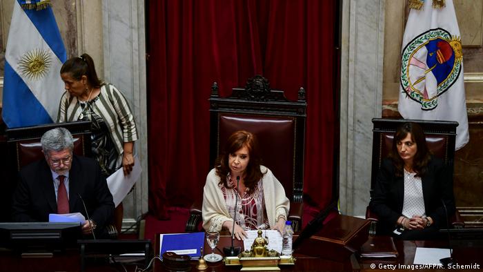 Cristina Fernández de Kirchner, expresidenta de Argentina (20072011 y 2011-2015). Fue diputada, senadora y primera dama. Ahora es vicepresidenta del gobierno de Alberto Fernández.