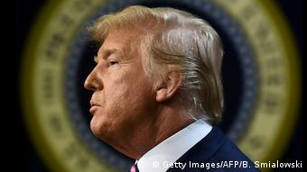 USA Präsident Donald Trump (Getty Images/AFP/B. Smialowski)