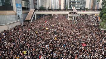 Hongkong | Proteste gegen Auslieferungsgesetz (Reuters/T. Siu)