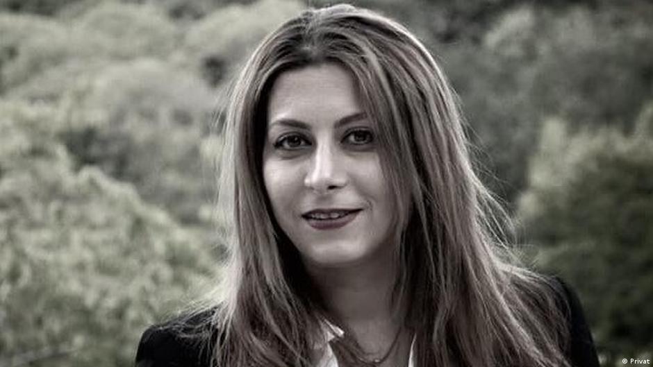 Nazila Golestan - iranische Aktivistin