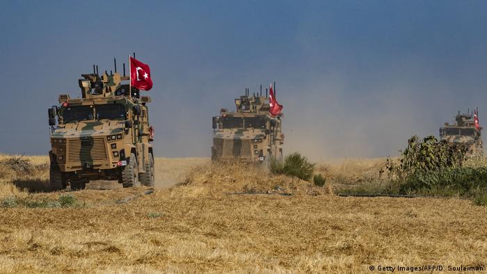 Türkei l Erdogan will Truppen nach Libyen schicken - Militär (Getty Images/AFP/D. Souleiman)