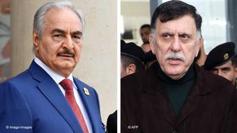 Θα δεχθούν να συνμομιλήσουν οι δύο αντίπαλοι ισχυροί άνδρες της Λιβύης στο Βερολίνο;