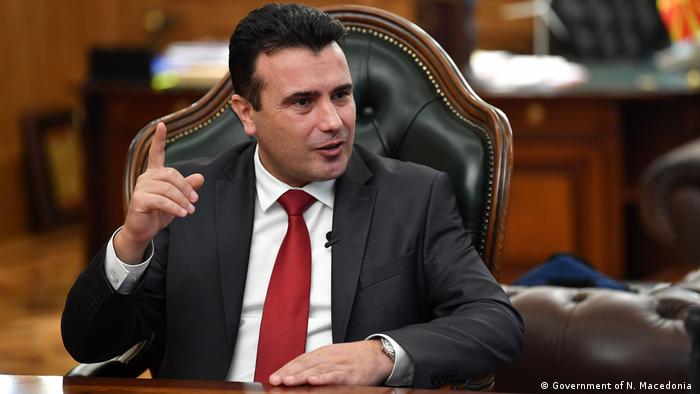 Nord-Mazedonien: Interview mit Premierminister Zoran Zaev (Government of N. Macedonia )