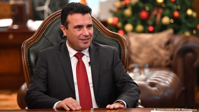 Nord-Mazedonien: Interview mit Premierminister Zoran Zaev (Government of N. Macedonia )