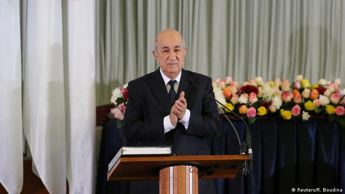 Algerien Abdelmadjid Tebboune, neu gewählter Präsident (Reuters/R. Boudina)