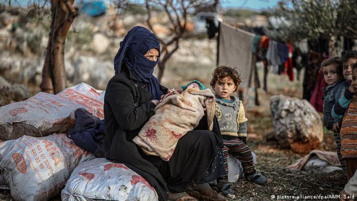 Syrien | Flüchtlinge in Idlib