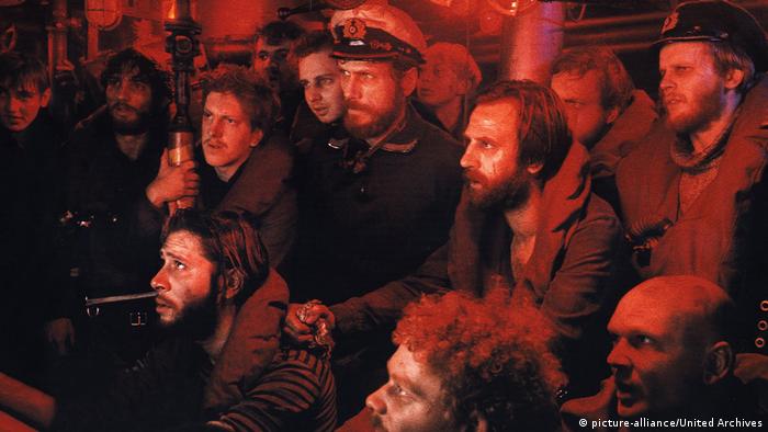 Film Das Boot | Jan Fedder (unten links) (picture-alliance/United Archives)