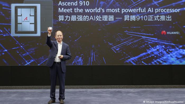 Eric Xu CEO Huawei (Imago Images/Xinhua/Huawei)
