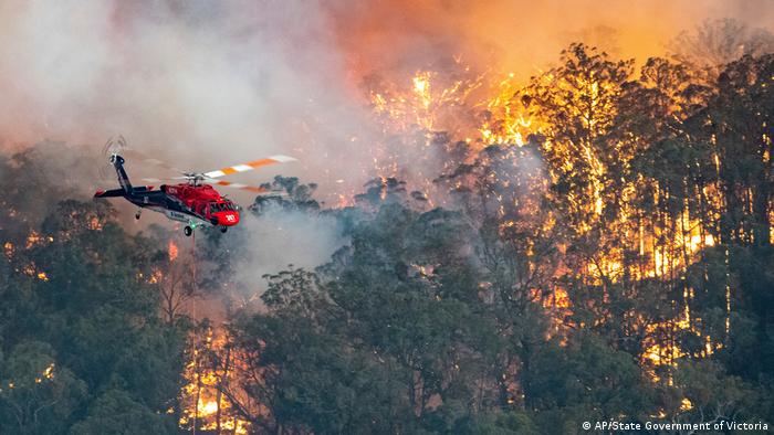 Resultado de imagen para Australia: exigen acciones contra los incendios