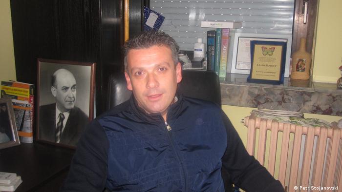 Nord-Mazedonien l Viktor Kamnar, mazedonischer Orthopäde und Unfallchirurg (Petr Stojanovski )
