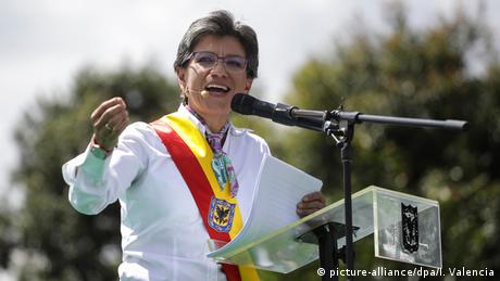 Claudia López, alcaldesa de Bogotá, símbolo de la fortaleza de las mujeres en América Latina
