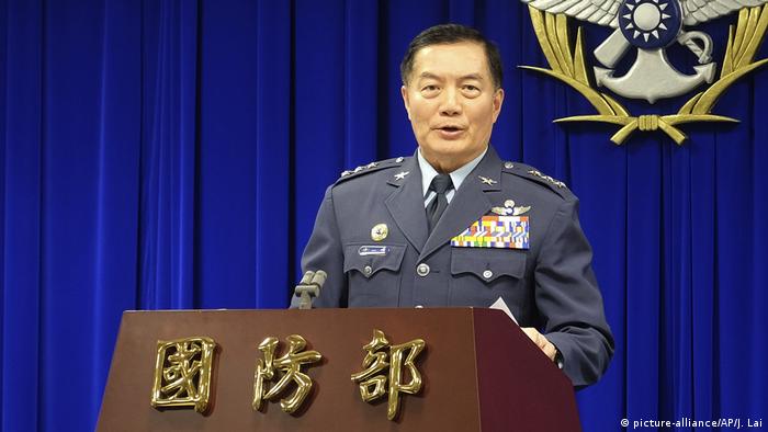 General Shen Yi-ming (picture-alliance/AP/J. Lai)