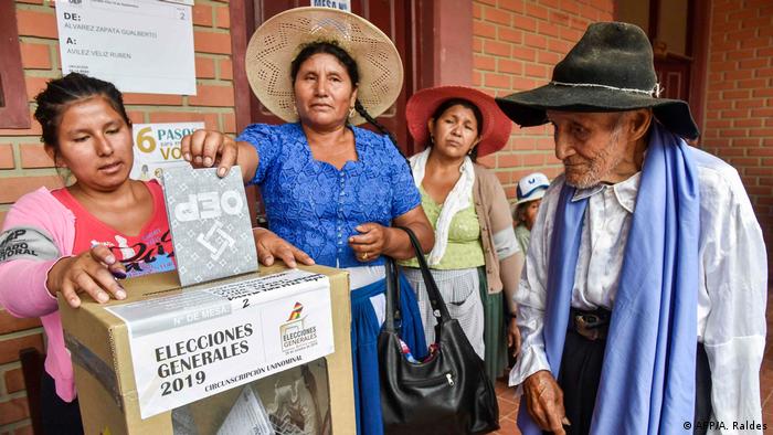 Bolivia: nuevas elecciones se celebrarán en mayo | Las noticias y ...