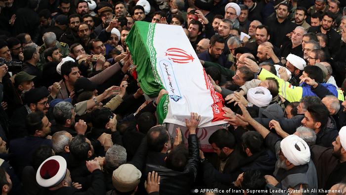 Iran Trauerzeremonie für getöteten General Soleimani in Teheran | 