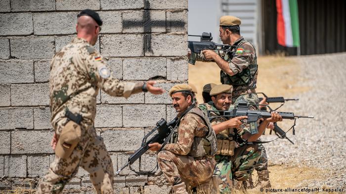 Alman ordusu, Iraklı güvenlik güçlerine artık eğitim vermiyor