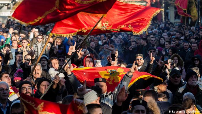 Montenegro Cetinje | Orthodoxes Weihnachten 2020 (Reuters/S. Vasiljevic)