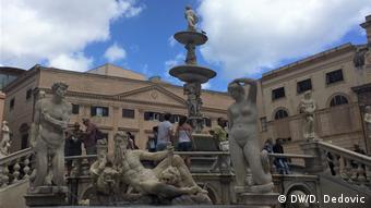 В сицилийском городе Палермо был зафиксирован первый случай заражения коронавирусом на юге Италии