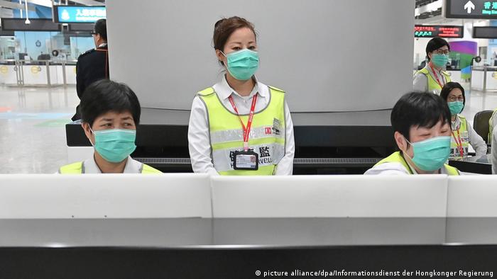 Hongkong Coronavirus | MysteriÃ¶se Lungenkrankheit aus Wuhan (picture alliance/dpa/Informationsdienst der Hongkonger Regierung)