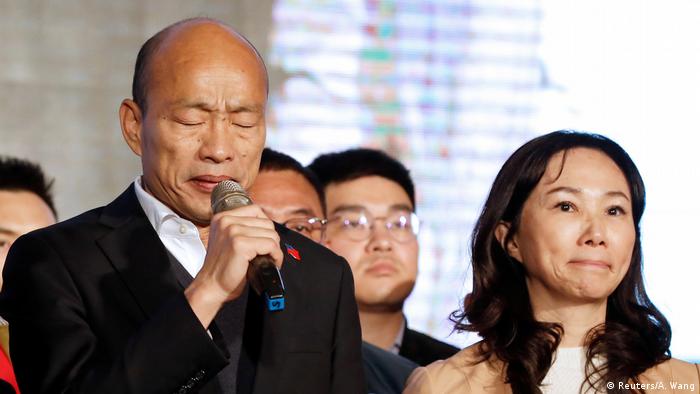Präsidentenwahl in Taiwan Han Kou-yu (Reuters/A. Wang)